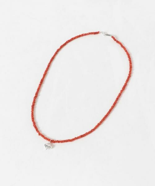 URBAN RESEARCH / アーバンリサーチ ネックレス・ペンダント・チョーカー | decor『デコール』　Coral Heartchoker | 詳細10