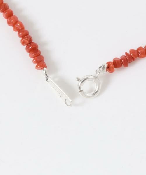 URBAN RESEARCH / アーバンリサーチ ネックレス・ペンダント・チョーカー | decor『デコール』　Coral Heartchoker | 詳細11