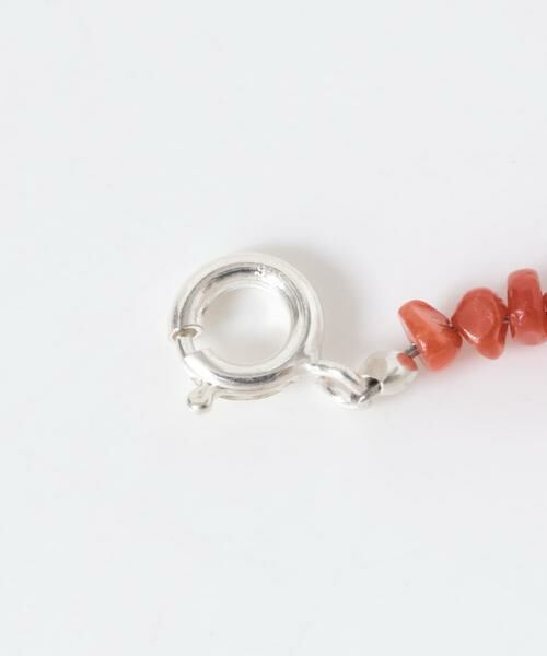 URBAN RESEARCH / アーバンリサーチ ネックレス・ペンダント・チョーカー | decor『デコール』　Coral Heartchoker | 詳細12