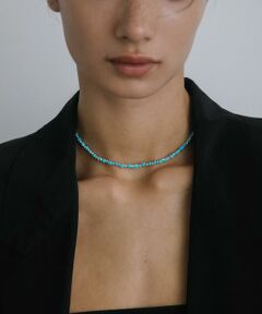 URBAN RESEARCH / アーバンリサーチ ネックレス・ペンダント・チョーカー | decor『デコール』　TurquoiseHematiteDotNL