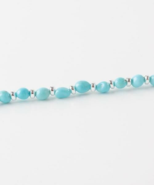 URBAN RESEARCH / アーバンリサーチ ネックレス・ペンダント・チョーカー | decor『デコール』　TurquoiseHematiteDotNL | 詳細10