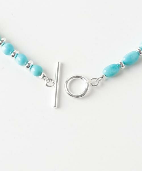URBAN RESEARCH / アーバンリサーチ ネックレス・ペンダント・チョーカー | decor『デコール』　TurquoiseHematiteDotNL | 詳細11