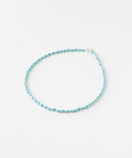 URBAN RESEARCH / アーバンリサーチ ネックレス・ペンダント・チョーカー | decor『デコール』　TurquoiseHematiteDotNL | 詳細8