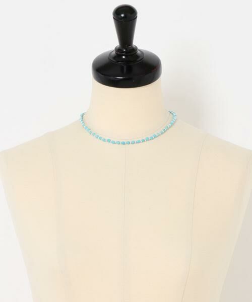 URBAN RESEARCH / アーバンリサーチ ネックレス・ペンダント・チョーカー | decor『デコール』　TurquoiseHematiteDotNL | 詳細9