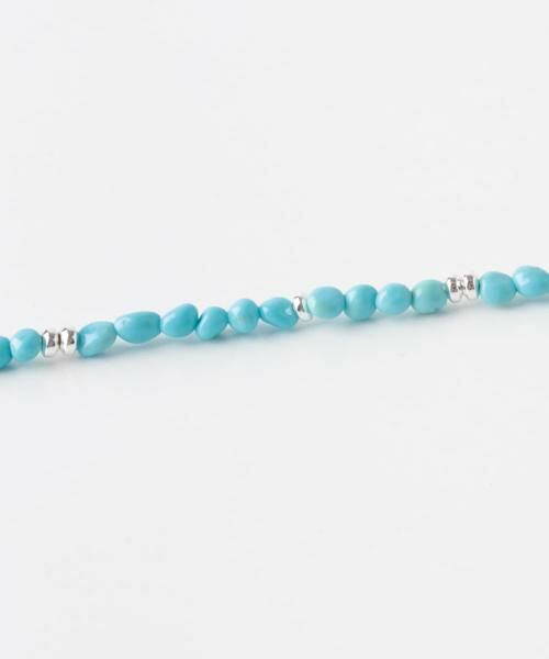 URBAN RESEARCH / アーバンリサーチ ネックレス・ペンダント・チョーカー | decor『デコール』　TurquoiseHematiteNL | 詳細10