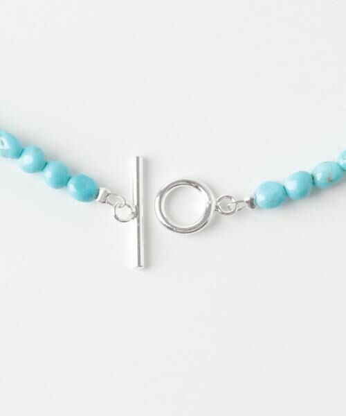 URBAN RESEARCH / アーバンリサーチ ネックレス・ペンダント・チョーカー | decor『デコール』　TurquoiseHematiteNL | 詳細11