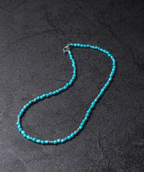 URBAN RESEARCH / アーバンリサーチ ネックレス・ペンダント・チョーカー | decor『デコール』　TurquoiseHematiteNL | 詳細2