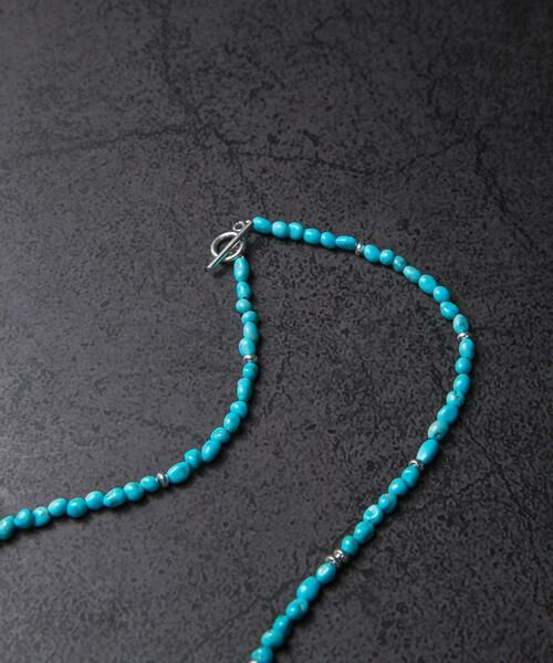 URBAN RESEARCH / アーバンリサーチ ネックレス・ペンダント・チョーカー | decor『デコール』　TurquoiseHematiteNL | 詳細3