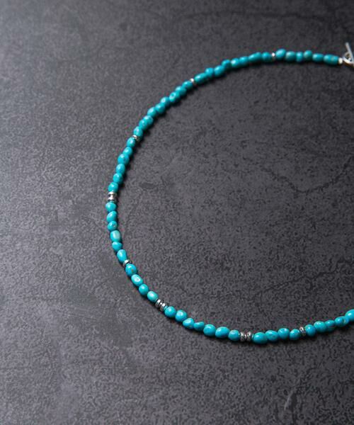 URBAN RESEARCH / アーバンリサーチ ネックレス・ペンダント・チョーカー | decor『デコール』　TurquoiseHematiteNL | 詳細4
