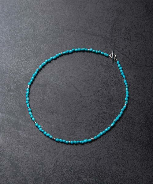 URBAN RESEARCH / アーバンリサーチ ネックレス・ペンダント・チョーカー | decor『デコール』　TurquoiseHematiteNL | 詳細5