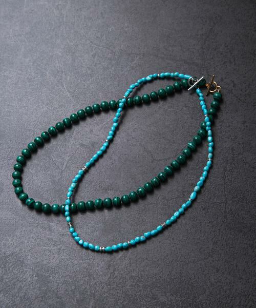 URBAN RESEARCH / アーバンリサーチ ネックレス・ペンダント・チョーカー | decor『デコール』　TurquoiseHematiteNL | 詳細7