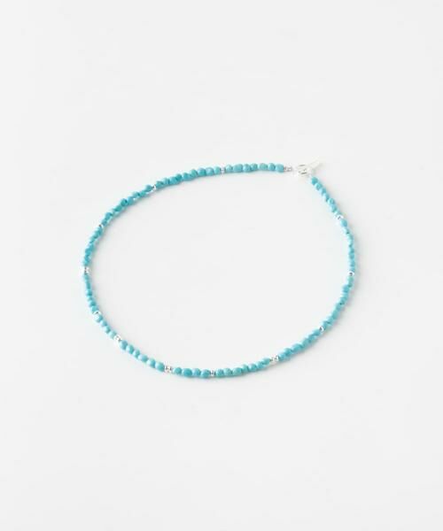 URBAN RESEARCH / アーバンリサーチ ネックレス・ペンダント・チョーカー | decor『デコール』　TurquoiseHematiteNL | 詳細8