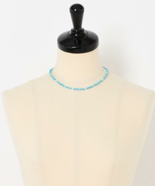 URBAN RESEARCH / アーバンリサーチ ネックレス・ペンダント・チョーカー | decor『デコール』　TurquoiseHematiteNL | 詳細9