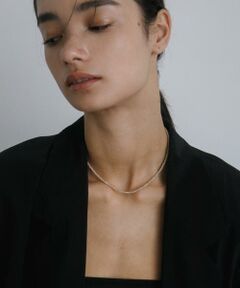 URBAN RESEARCH / アーバンリサーチ ネックレス・ペンダント・チョーカー | decor『デコール』　Zircon K10necklace
