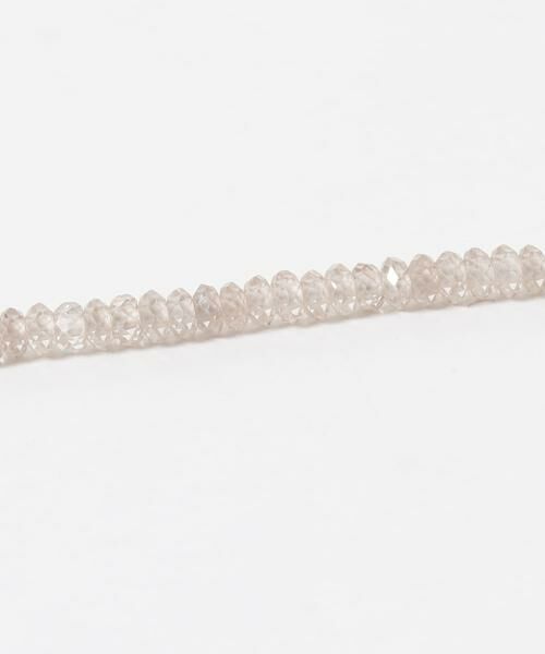 URBAN RESEARCH / アーバンリサーチ ネックレス・ペンダント・チョーカー | decor『デコール』　Zircon K10necklace | 詳細10