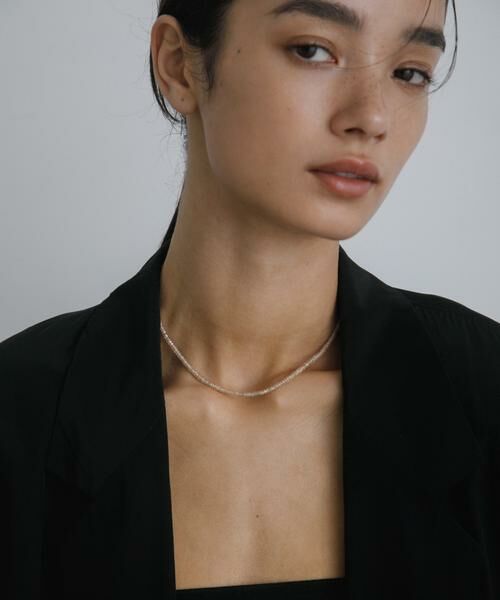 URBAN RESEARCH / アーバンリサーチ ネックレス・ペンダント・チョーカー | decor『デコール』　Zircon K10necklace | 詳細2