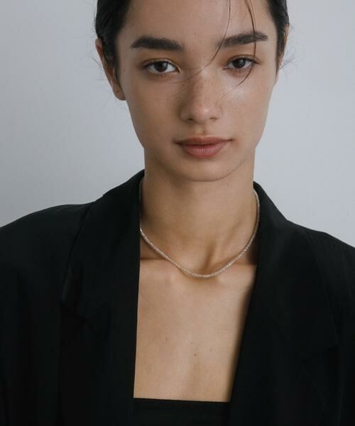 URBAN RESEARCH / アーバンリサーチ ネックレス・ペンダント・チョーカー | decor『デコール』　Zircon K10necklace | 詳細3