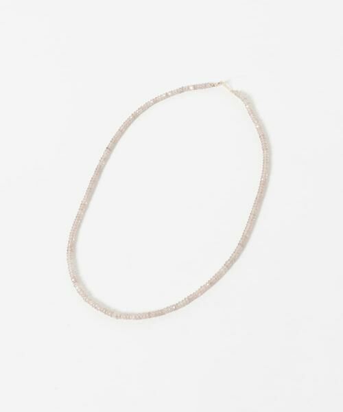 URBAN RESEARCH / アーバンリサーチ ネックレス・ペンダント・チョーカー | decor『デコール』　Zircon K10necklace | 詳細8