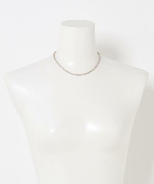 URBAN RESEARCH / アーバンリサーチ ネックレス・ペンダント・チョーカー | decor『デコール』　Zircon K10necklace | 詳細9