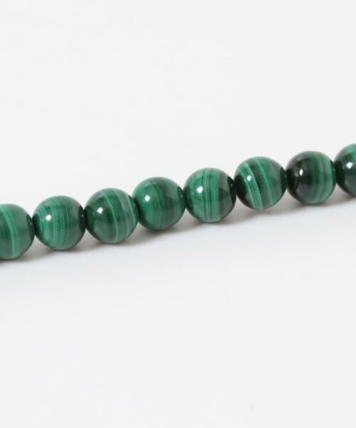 URBAN RESEARCH / アーバンリサーチ ネックレス・ペンダント・チョーカー | decor『デコール』　Malachite Necklace | 詳細10