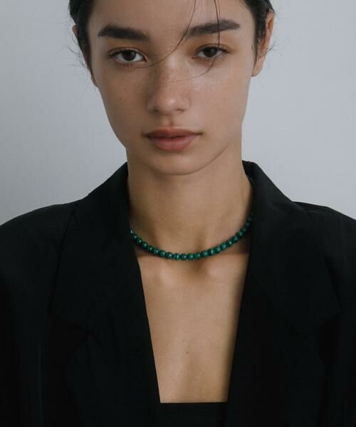 URBAN RESEARCH / アーバンリサーチ ネックレス・ペンダント・チョーカー | decor『デコール』　Malachite Necklace | 詳細2