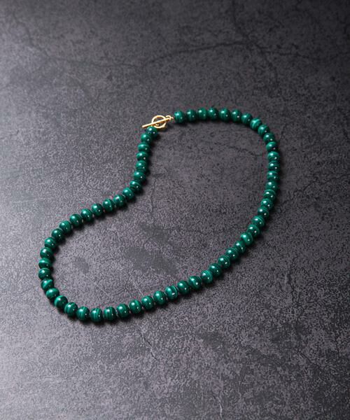 URBAN RESEARCH / アーバンリサーチ ネックレス・ペンダント・チョーカー | decor『デコール』　Malachite Necklace | 詳細3
