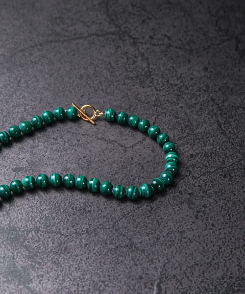 URBAN RESEARCH / アーバンリサーチ ネックレス・ペンダント・チョーカー | decor『デコール』　Malachite Necklace | 詳細4