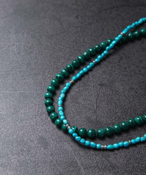 URBAN RESEARCH / アーバンリサーチ ネックレス・ペンダント・チョーカー | decor『デコール』　Malachite Necklace | 詳細6