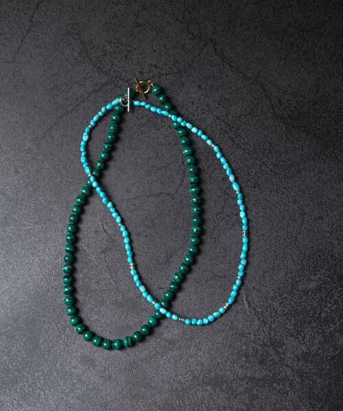 URBAN RESEARCH / アーバンリサーチ ネックレス・ペンダント・チョーカー | decor『デコール』　Malachite Necklace | 詳細7