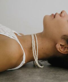 URBAN RESEARCH / アーバンリサーチ ネックレス・ペンダント・チョーカー | decor『デコール』　3Standpearlnecklace