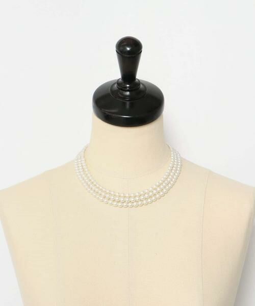 URBAN RESEARCH / アーバンリサーチ ネックレス・ペンダント・チョーカー | decor『デコール』　3Standpearlnecklace | 詳細10