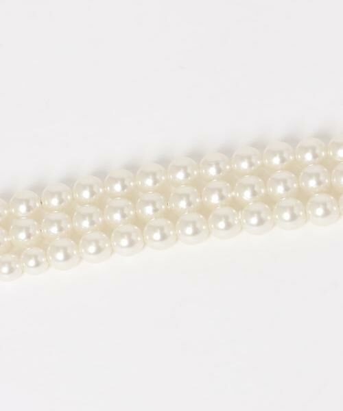 URBAN RESEARCH / アーバンリサーチ ネックレス・ペンダント・チョーカー | decor『デコール』　3Standpearlnecklace | 詳細11
