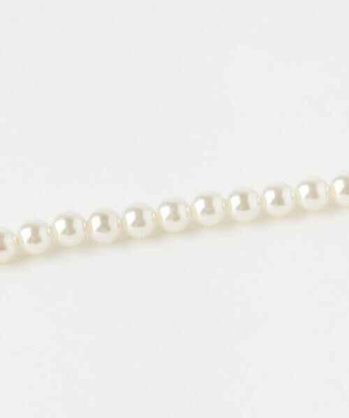 URBAN RESEARCH / アーバンリサーチ ネックレス・ペンダント・チョーカー | decor『デコール』　6mmPearllongnecklace | 詳細13