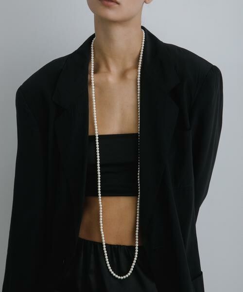 URBAN RESEARCH / アーバンリサーチ ネックレス・ペンダント・チョーカー | decor『デコール』　6mmPearllongnecklace | 詳細2