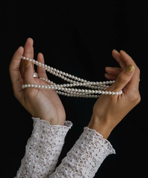 URBAN RESEARCH / アーバンリサーチ ネックレス・ペンダント・チョーカー | decor『デコール』　6mmPearllongnecklace | 詳細4