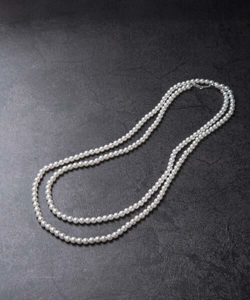 URBAN RESEARCH / アーバンリサーチ ネックレス・ペンダント・チョーカー | decor『デコール』　6mmPearllongnecklace | 詳細6