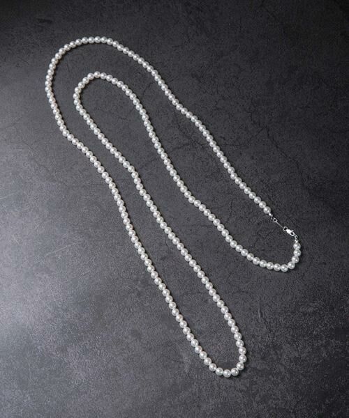 URBAN RESEARCH / アーバンリサーチ ネックレス・ペンダント・チョーカー | decor『デコール』　6mmPearllongnecklace | 詳細7