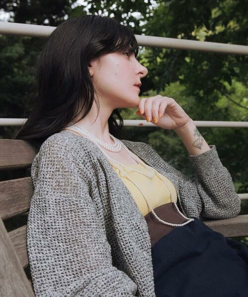 URBAN RESEARCH / アーバンリサーチ ネックレス・ペンダント・チョーカー | decor『デコール』　6mmPearllongnecklace | 詳細8