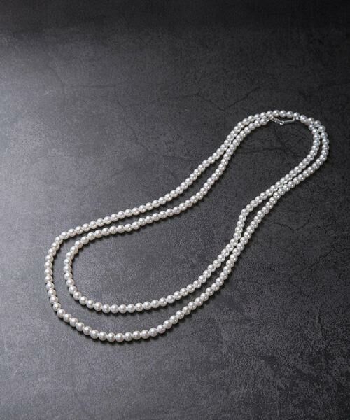 URBAN RESEARCH/アーバンリサーチ decor『デコール』 6mmPearllongnecklace ホワイト系その他 - URBAN RESEARCH/アーバンリサーチ decor『デコール』 6mmPearllongnecklace ホワイト系その他 -