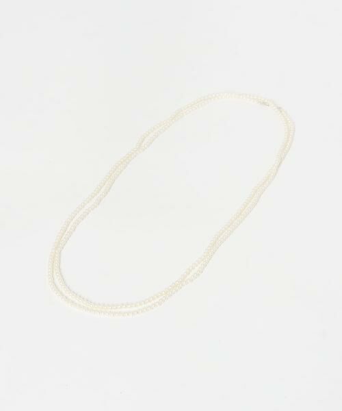 URBAN RESEARCH / アーバンリサーチ ネックレス・ペンダント・チョーカー | decor『デコール』　4mmPearllongnecklace | 詳細11