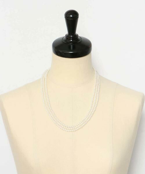 URBAN RESEARCH / アーバンリサーチ ネックレス・ペンダント・チョーカー | decor『デコール』　4mmPearllongnecklace | 詳細13