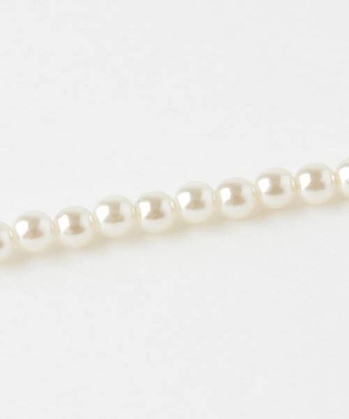URBAN RESEARCH / アーバンリサーチ ネックレス・ペンダント・チョーカー | decor『デコール』　4mmPearllongnecklace | 詳細14