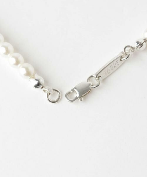 URBAN RESEARCH / アーバンリサーチ ネックレス・ペンダント・チョーカー | decor『デコール』　4mmPearllongnecklace | 詳細15