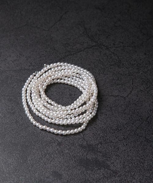 URBAN RESEARCH / アーバンリサーチ ネックレス・ペンダント・チョーカー | decor『デコール』　4mmPearllongnecklace | 詳細7