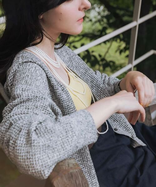 URBAN RESEARCH / アーバンリサーチ ネックレス・ペンダント・チョーカー | decor『デコール』　4mmPearllongnecklace | 詳細8