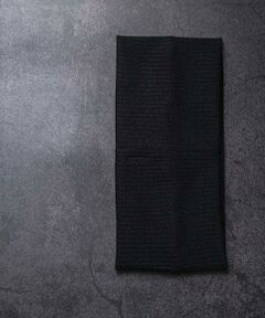 取り入れるだけでトレンドのスタイルが完成するヘアバンドを、デイリーに使い勝手の良いベーシックカラーでご用意。<br/>ホールド感のあるワイドなデザインながらも、伸縮性のあるリブ素材がストレスフリーなつけ心地。<br/>シンプルながらも存在感のあるデザインが、こなれた印象に仕上がります。<br/><br/><strong style="font-weight:bold;">【decor / デコール】</strong><br/>「着飾る」をコンセプトに、自分のスタイルを楽しむ女性へ、アーバンリサーチがとっておきのジュエリーやアクセサリー、雑貨をセレクト。 「1つで挑んでも、2つで遊んでも、3つで飾っても。」 組み合わせでイメージを変えれば、毎日に新しいスタイルを。組み合わせを楽しむアクセサリーができ上がりました。<br/><br/>【2025 Autumn/Winter】【25AW】<br/><br/>※商品画像は、光の当たり具合やパソコンなどの閲覧環境により、実際の色味と異なって見える場合がございます。予めご了承ください。<br/>※商品の色味の目安は、商品単体の画像をご参照ください。<br/><br/><b>▼お気に入り登録のおすすめ▼</b><br/>お気に入り登録商品は、マイページにて現在の価格情報や在庫状況の確認が可能です。<br/>お買い物リストの管理に是非ご利用下さい。