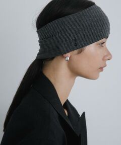 URBAN RESEARCH / アーバンリサーチ カチューシャ・カチューム・その他 | decor『デコール』　Border Wide Hairband