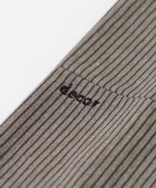 URBAN RESEARCH / アーバンリサーチ カチューシャ・カチューム・その他 | decor『デコール』　Border Wide Hairband | 詳細2