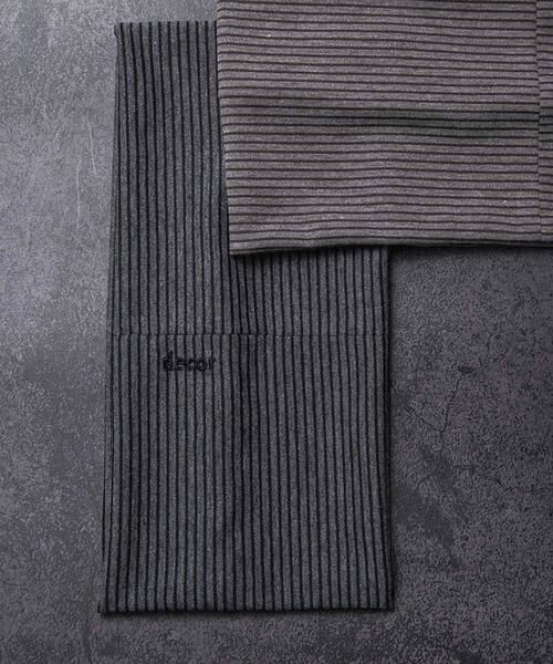 URBAN RESEARCH / アーバンリサーチ カチューシャ・カチューム・その他 | decor『デコール』　Border Wide Hairband | 詳細3