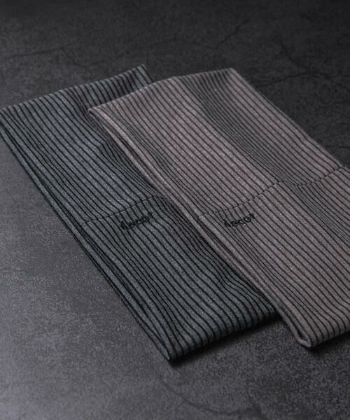 URBAN RESEARCH / アーバンリサーチ カチューシャ・カチューム・その他 | decor『デコール』　Border Wide Hairband | 詳細4